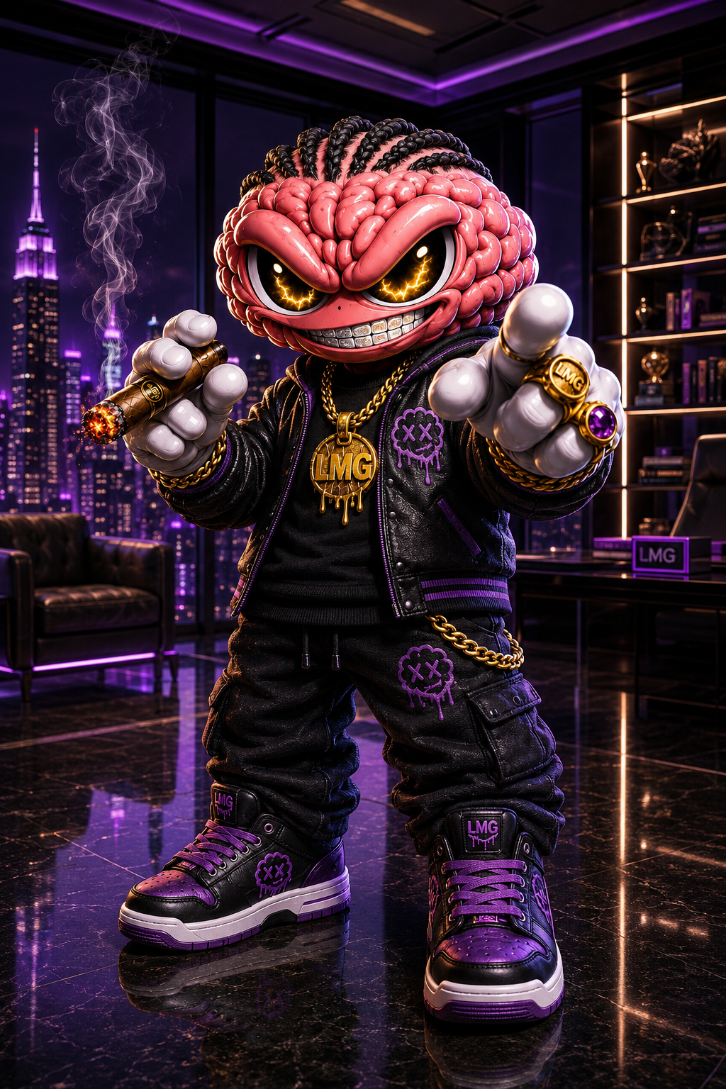 Lit Brain #006