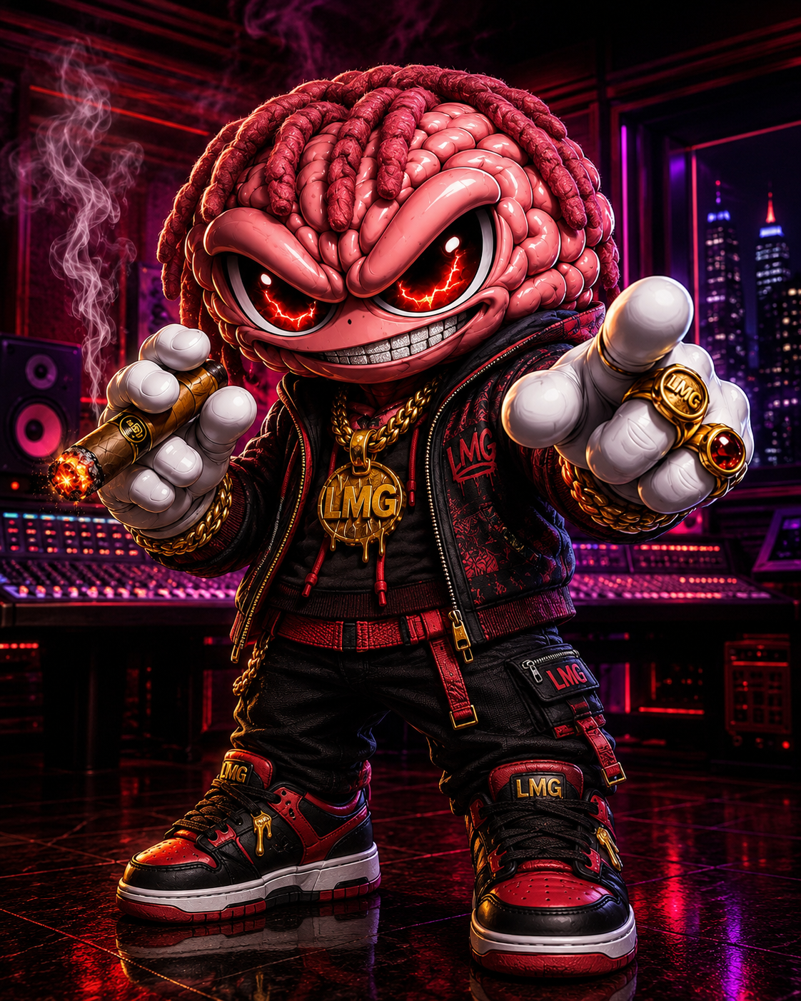 Lit Brain #008